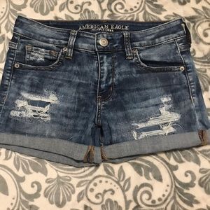 American Eagle Jean Shorts